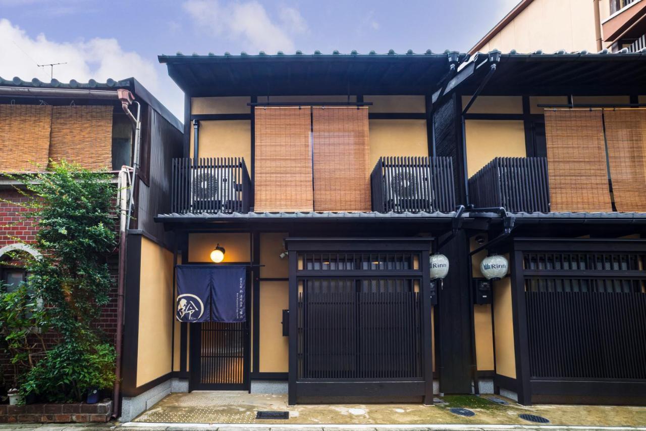 Rinn Kiyomizu Gojo Machiya North Quioto Exterior foto